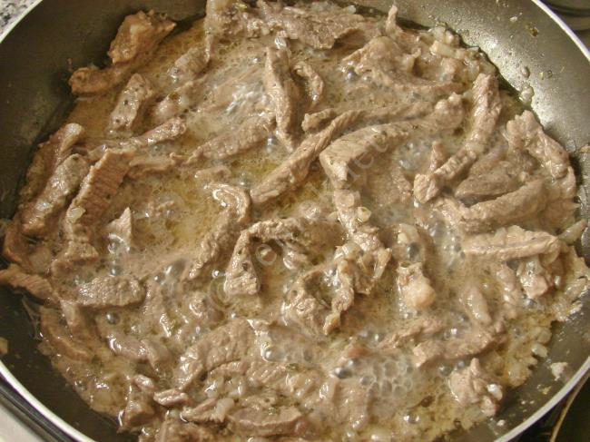 Çökertme Kebabı - Yapılışı (10/16) 