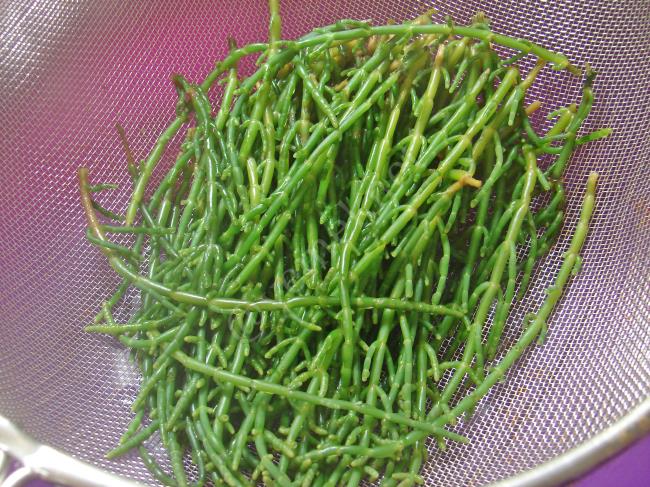 Deniz Börülcesi Salatası - Yapılışı (5/16) 