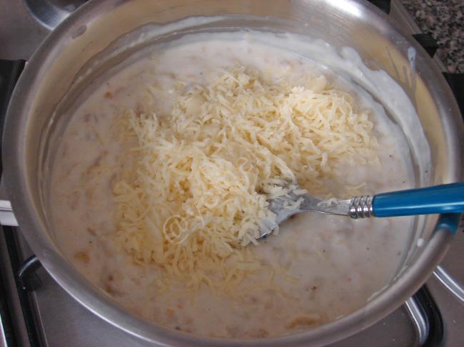 Hünkar Beğendi Kebabı - Yapılışı (12/16) 