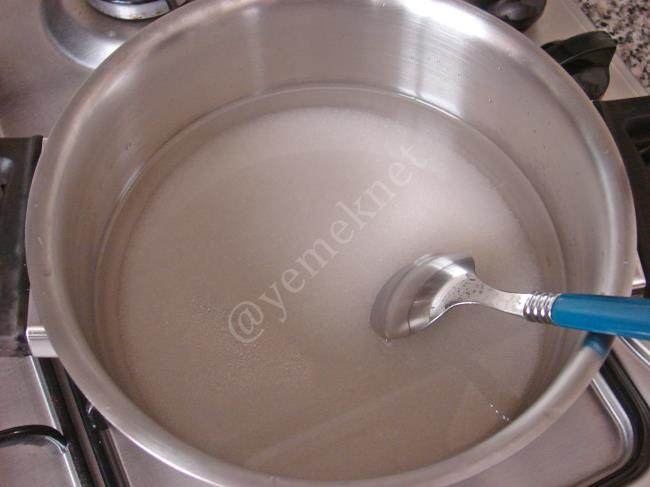 Kemalpaşa Tatlısı - Yapılışı (3/12) 