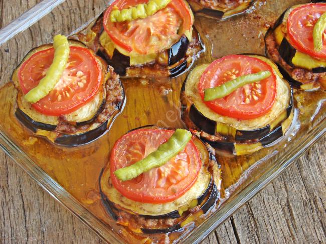 Patlıcan Oturtma - Yapılışı (14/16) 