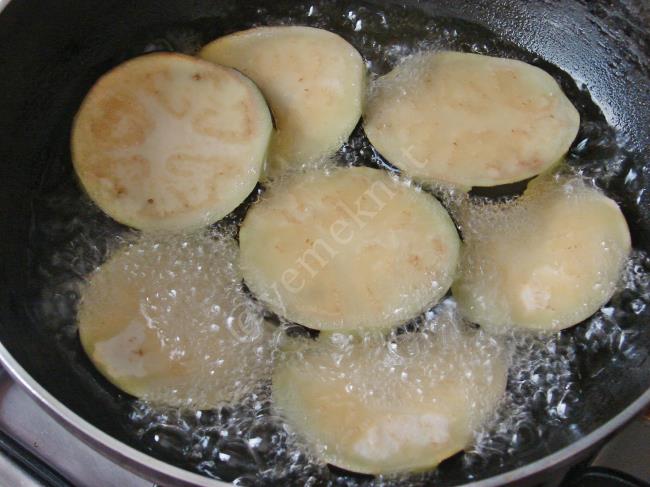 Patlıcan Oturtma - Yapılışı (4/16) 