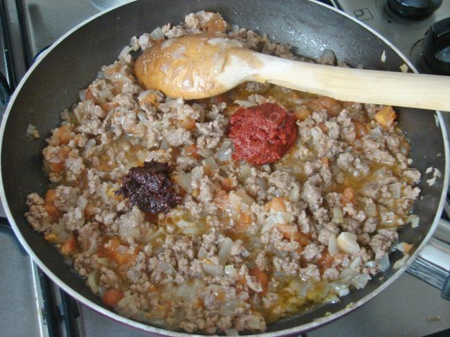 Patlıcan Oturtma - Yapılışı (8/16) 