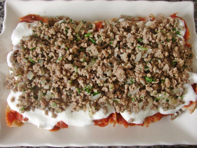 Ramazan Pidesinden Yalancı İskender - Yapılışı (12/16) 