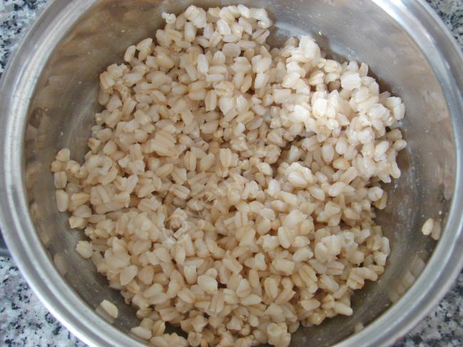 Soğuk Ayran Aşı Çorbası - Yapılışı (3/8) 