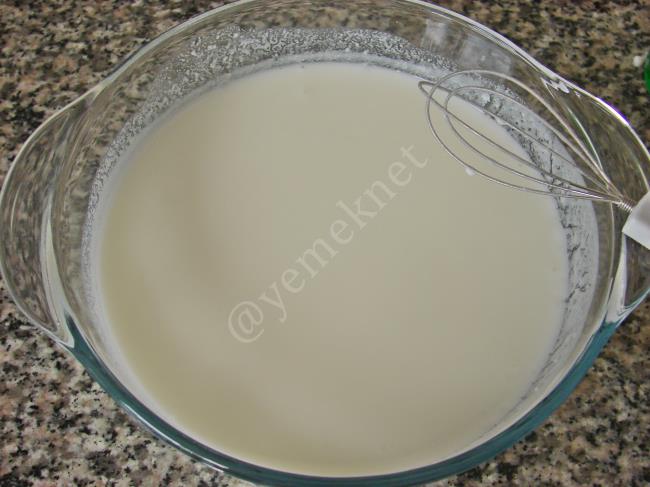 Soğuk Ayran Aşı Çorbası - Yapılışı (4/8) 