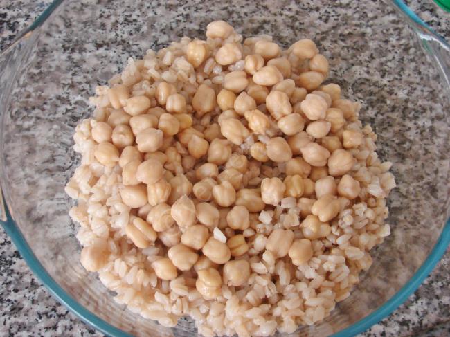 Soğuk Ayran Aşı Çorbası - Yapılışı (5/8) 