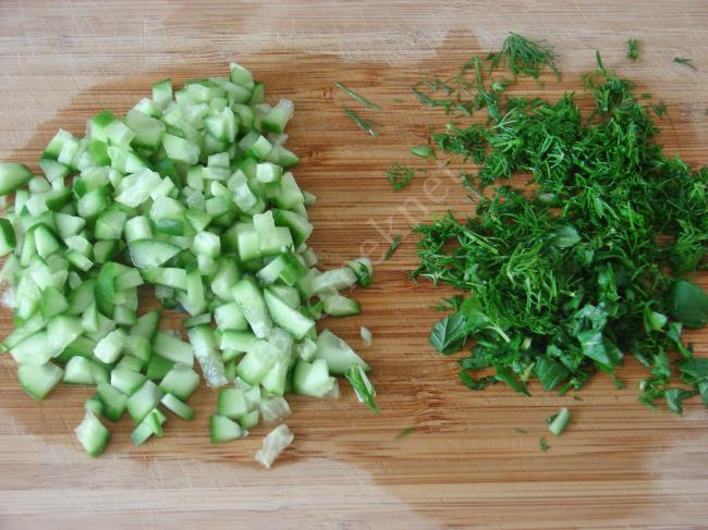 Soğuk Mısır Çorbası - Yapılışı (4/12) 