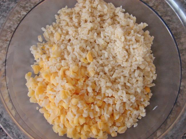 Soğuk Mısır Çorbası - Yapılışı (5/12) 