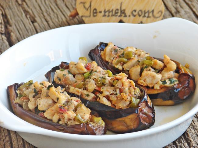 Karnıyarığı Birde Böyle Deneyin : Tavuklu Karnıyarık