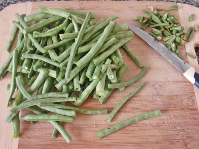 Taze Börülce Salatası - Yapılışı (4/12) 