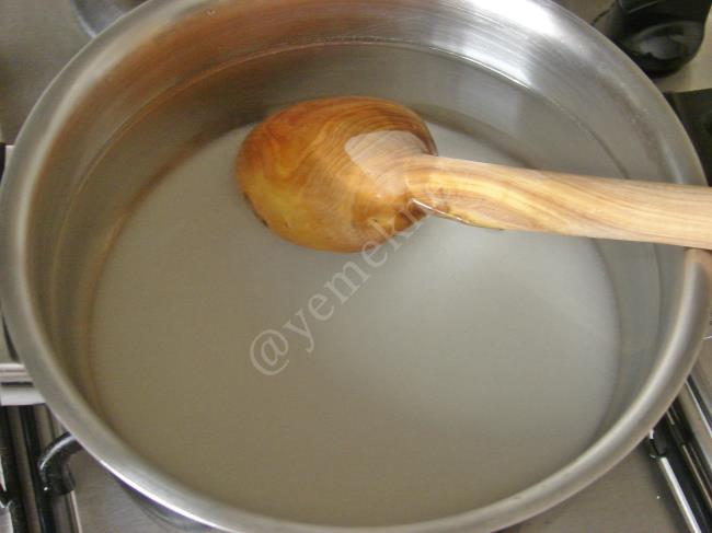 Üzüm Hoşafı (Üzüm Kompostosu) - Yapılışı (2/8) 