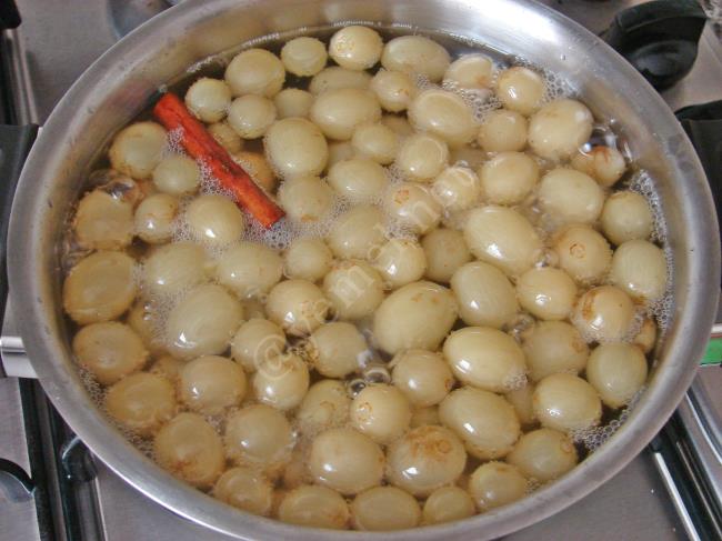 Üzüm Hoşafı (Üzüm Kompostosu) - Yapılışı (4/8) 