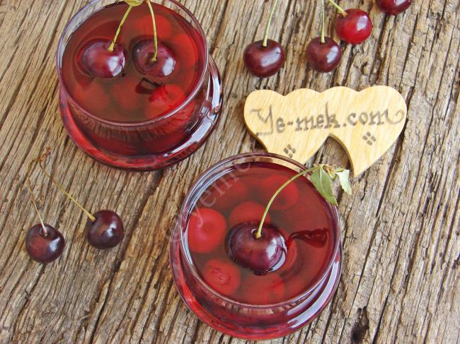 visne hosafi visne kompostosu tarifi nasil yapilir resimli yemek tarifleri