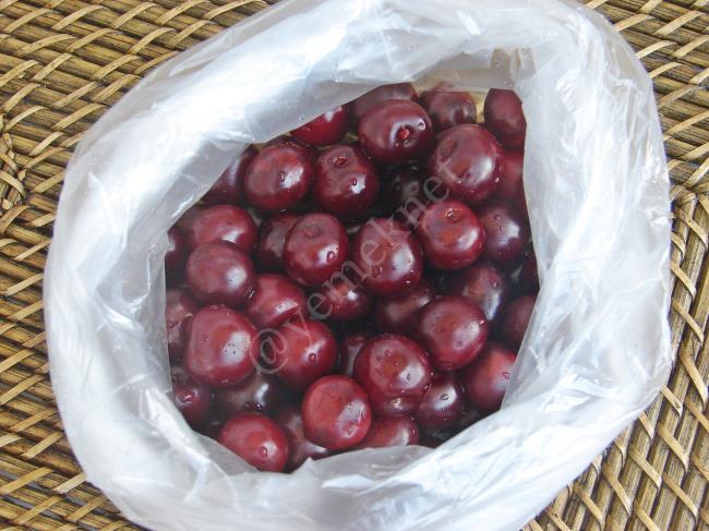 Vişne Nasıl Saklanır - Yapılışı (6/8) 