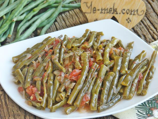 Green Cowpeas With Olive Oil