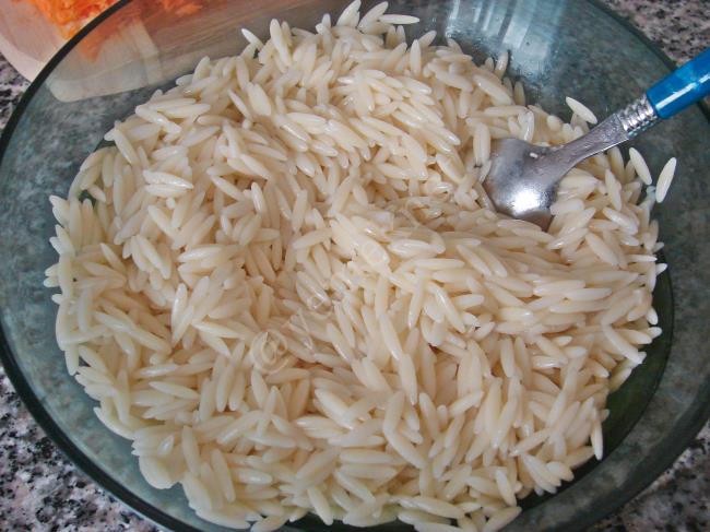 Arpa Şehriye Salatası - Yapılışı (4/8) 