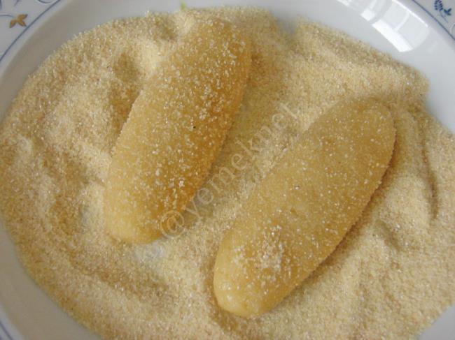 Balparmak Tatlısı - Yapılışı (6/12) 