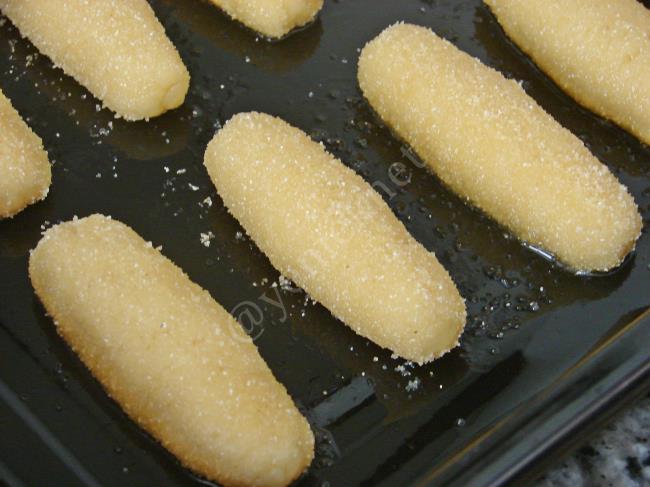 Balparmak Tatlısı - Yapılışı (7/12) 