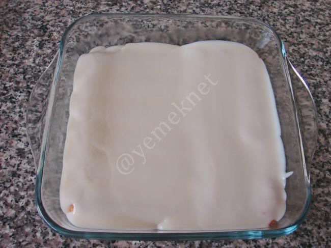 Damla Sakızlı Kedi Dili Pasta Nasıl Yapılır? (5/12) Resimli Yemek