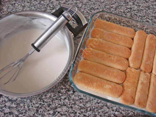 Damla Sakızlı Kedi Dili Pasta Nasıl Yapılır? (7/12) Resimli Yemek