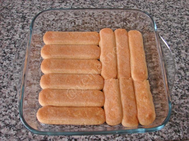 Damla Sakızlı Kedi Dili Pasta - Yapılışı (4/12) 