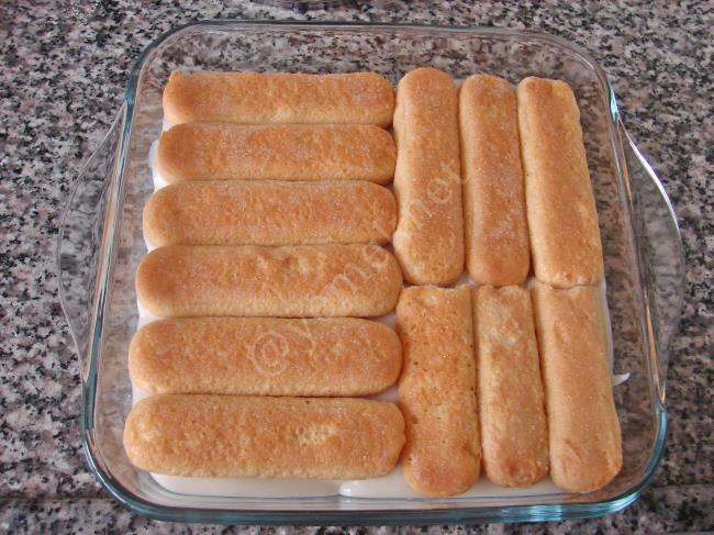 Damla Sakızlı Kedi Dili Pasta - Yapılışı (8/12) 