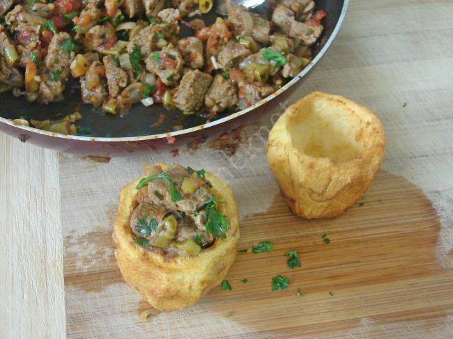 Etli Patates Dolması - Yapılışı (9/12) 