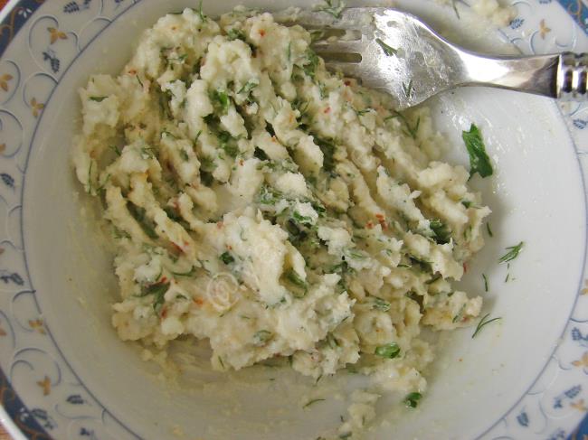 Fırında Beyaz Peynirli Kabak Dilimleri - Yapılışı (5/8) 