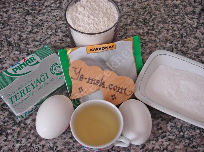 İrmiksiz Pastane Şekerparesi - Yapılışı (1/12) 