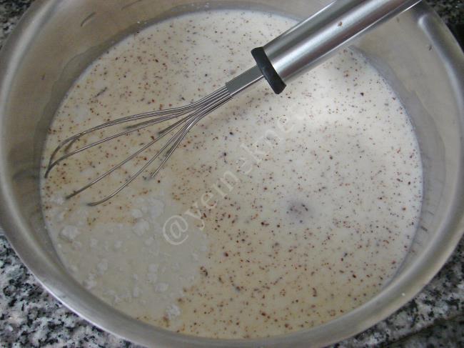 Keşküllü Kemalpaşa Tatlısı - Yapılışı (2/8) 