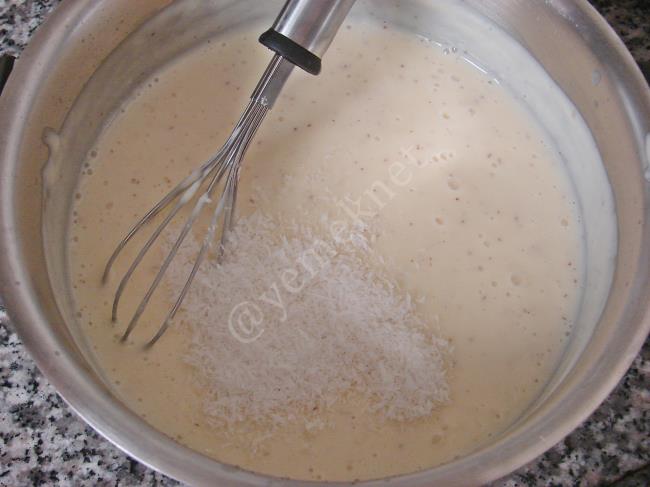 Keşküllü Kemalpaşa Tatlısı - Yapılışı (4/8) 