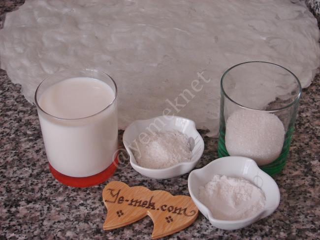 Muhallebili Güllaç - Yapılışı (1/12) 