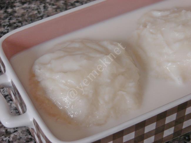 Muhallebili Güllaç - Yapılışı (10/12) 