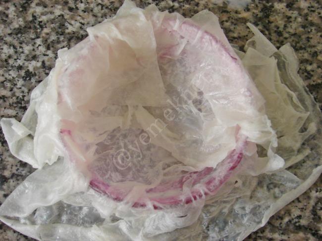 Muhallebili Güllaç - Yapılışı (6/12) 