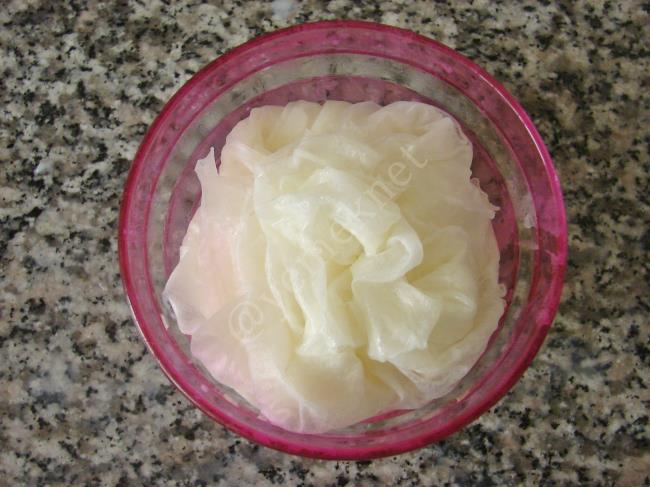 Muhallebili Güllaç - Yapılışı (8/12) 