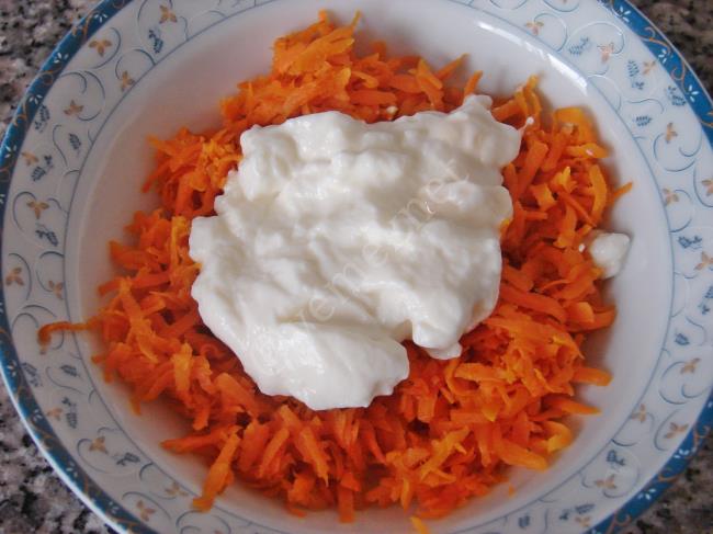 Patates Çanağında Havuç Salatası - Yapılışı (6/12) 