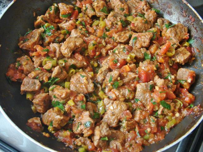 Saksı Kebabı - Yapılışı (8/16) 