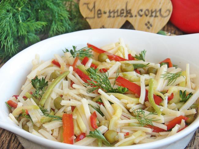 Sebzeli Makarna - Yapılışı (10/12) 