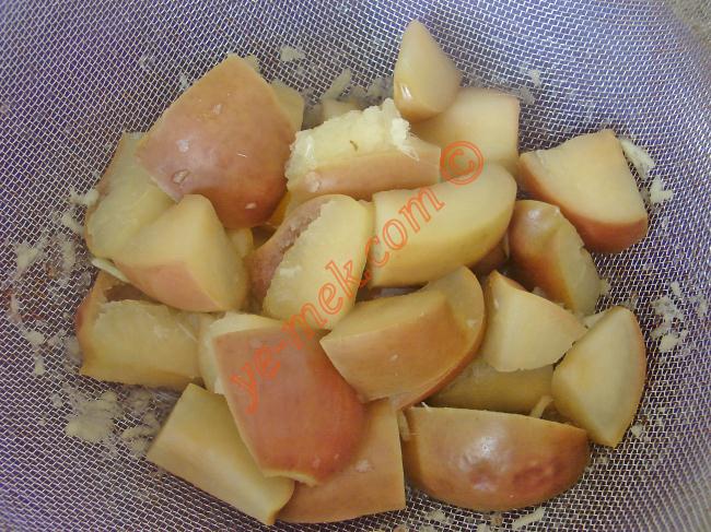 Zencefilli Elma Suyu - Yapılışı (8/12) 