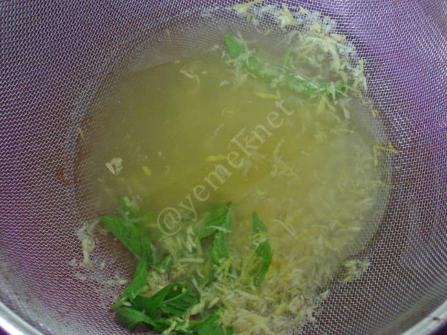 Zencefilli Limonata - Yapılışı (10/12) 