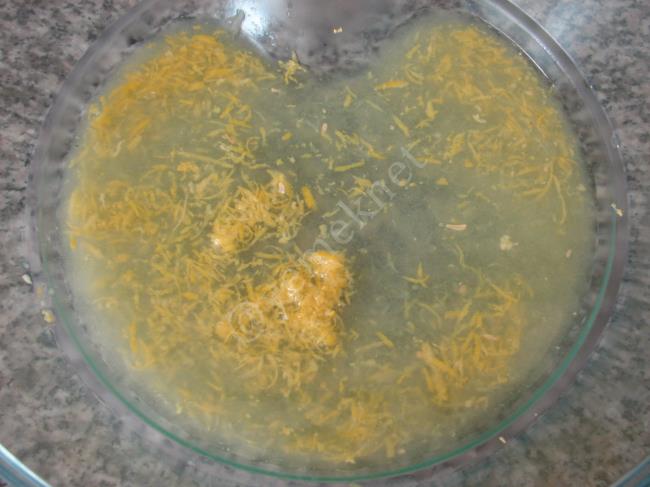 Zencefilli Limonata - Yapılışı (5/12) 