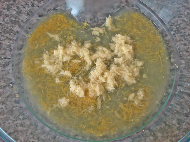 Zencefilli Limonata - Yapılışı (6/12) 