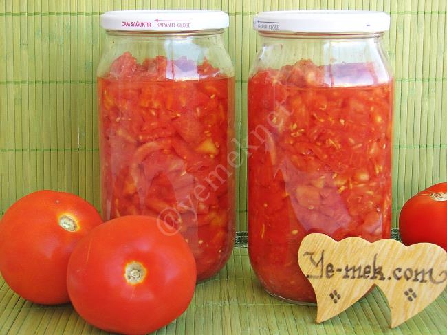 Tomatoes Preserves