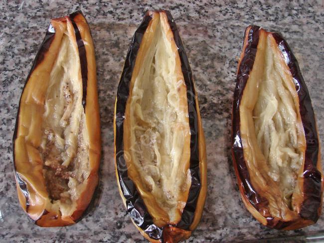 Köfteli Karnıyarık - Yapılışı (12/16) 