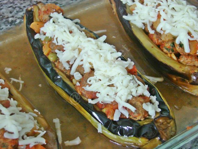 Köfteli Karnıyarık - Yapılışı (14/16) 