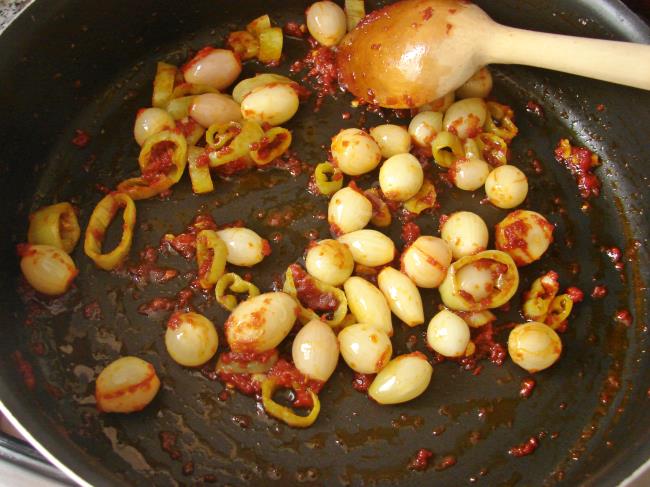 Nohutlu Patates Yahnisi - Yapılışı (3/8) 