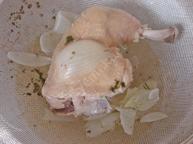 Tavuk Bulyon Nasıl Yapılır