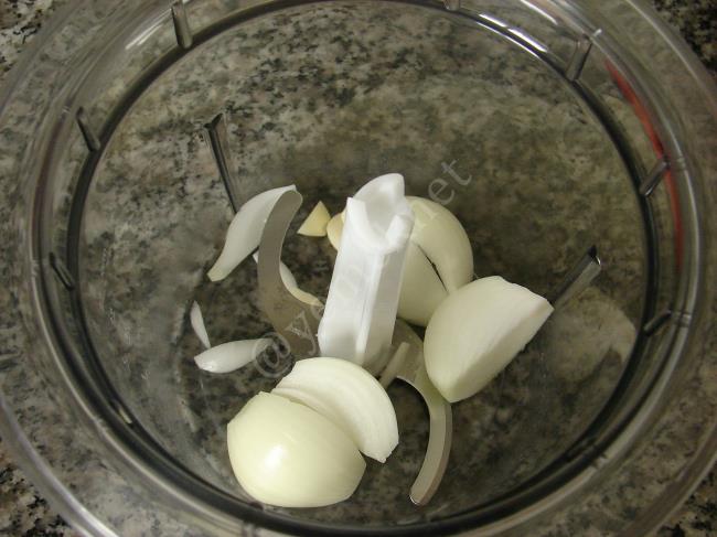 Acılı Meksika Sosu - Yapılışı (2/8) 