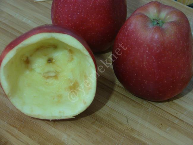 Atıştırmalık Elma Çubukları - Yapılışı (4/8) 